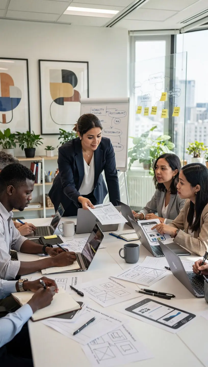 Responsive design's impact on software usability and accessibility