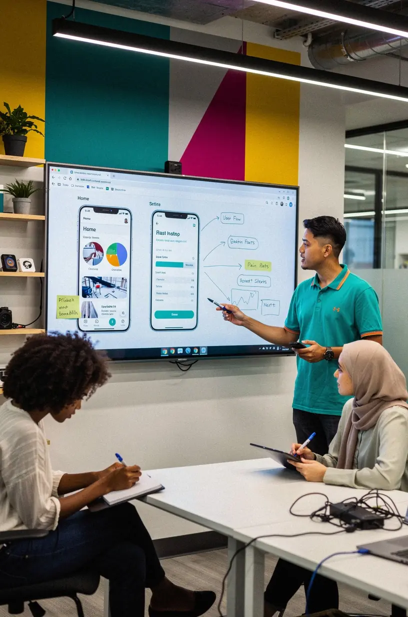 Typography's influence on software usability and accessibility.