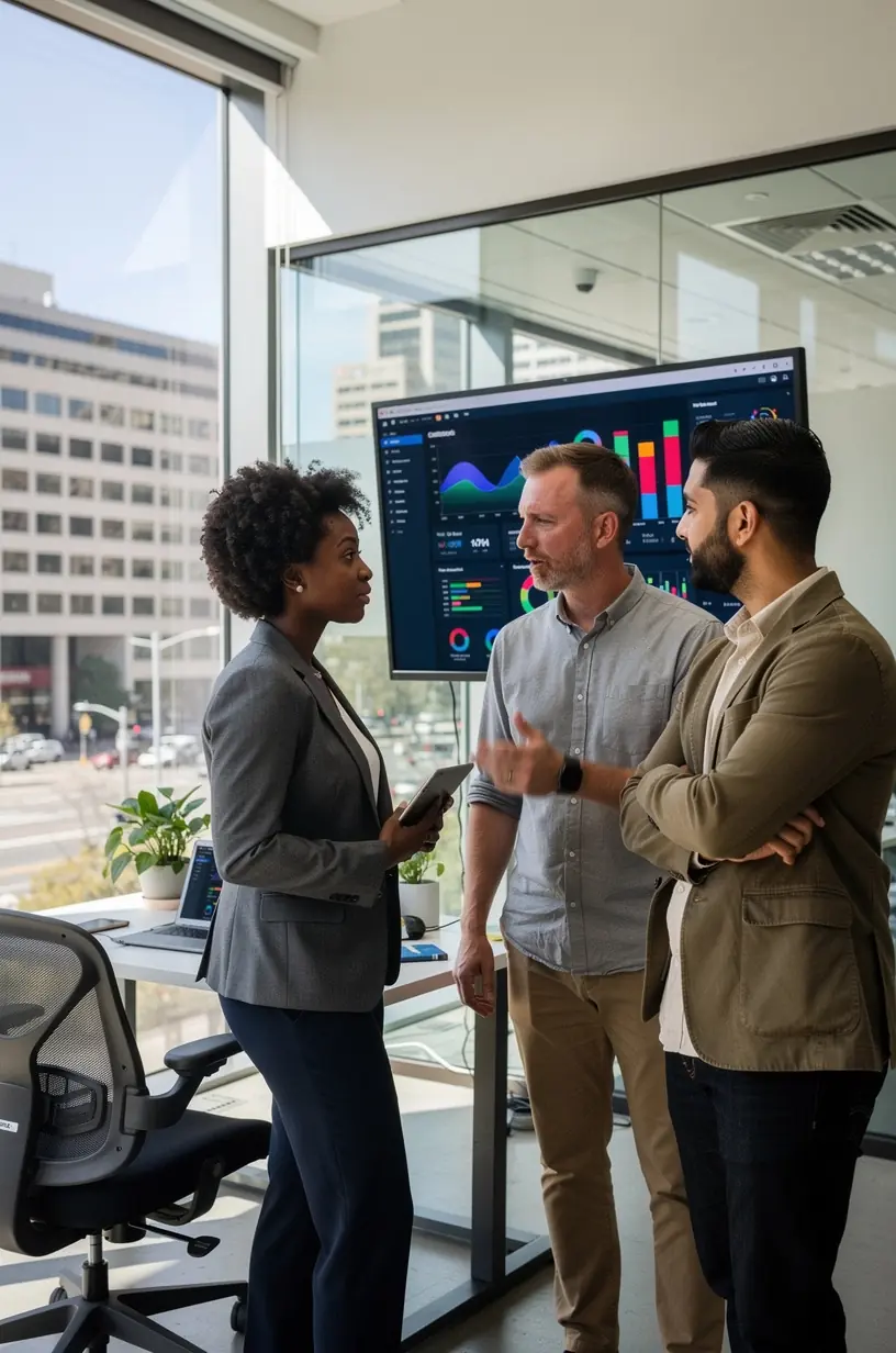 User-centric software development process illustration