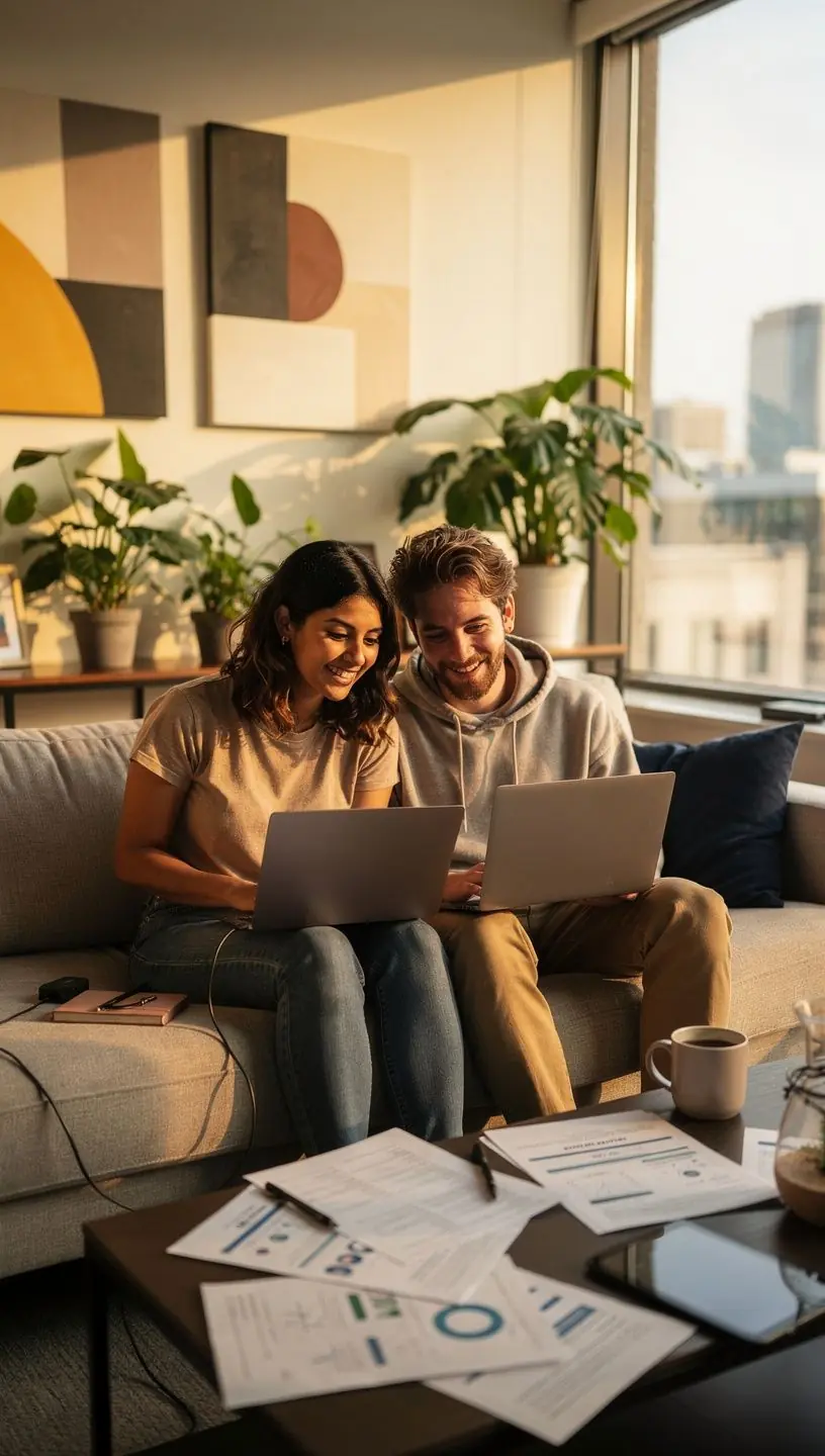 Professional team collaboration