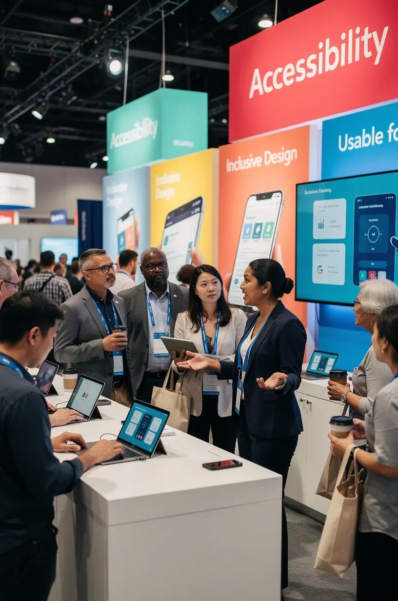 Professional business solutions visualization